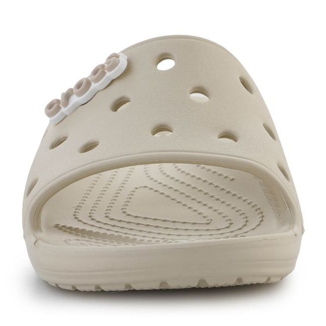Papuci Crocs Classic Slide Bone W 206121-2Y2 bej 1