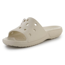 Papuci Crocs Classic Slide Bone W 206121-2Y2 bej 2