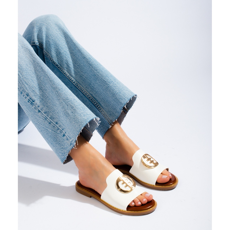 Papuci negri Shelovet eleganti de dama negru 2