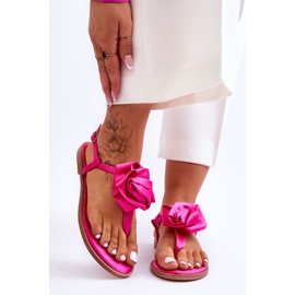 FS1 Flip Flops Damă Cu țesătură Rose Fuchsia Carisma roz 1 FS1 Flip Flops Damă Cu țesătură Rose Fuchsia Carisma roz 1