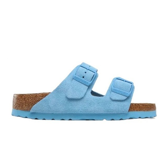 Papuci Birkenstock Arizona Sfb W 1024066 albastru 1