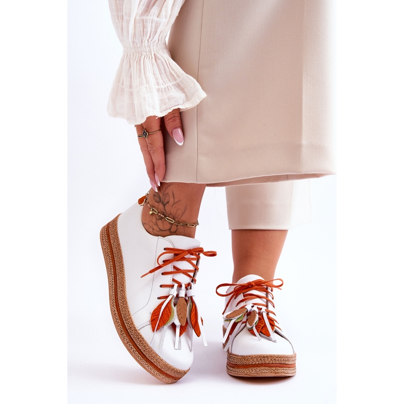 Pantofi Piele Maciejka 04550-11 Alb 1