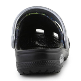 Saboti Crocs Classic Grogu Clog T Jr 207893-001 negru 3