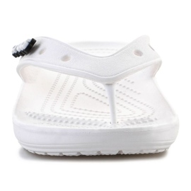 Flip Flops Crocs Classic W 207713-100 alb alb 1