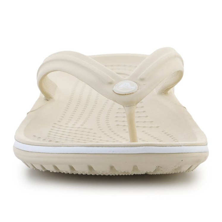 Slapi Crocs Crocband Flip Bone 11033-2Y2 bej 1