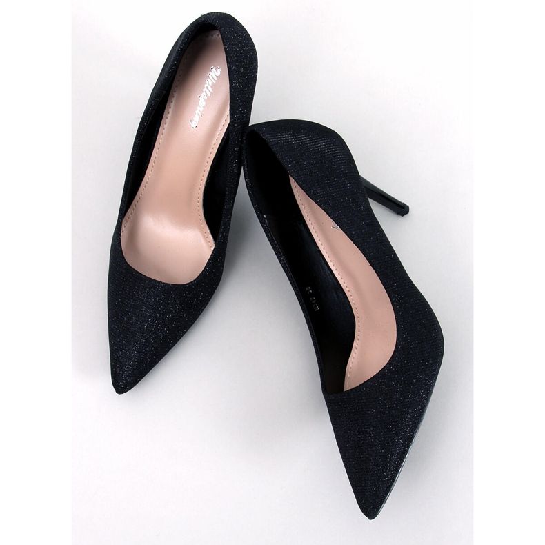 Maineri Black tocuri dama negru 1