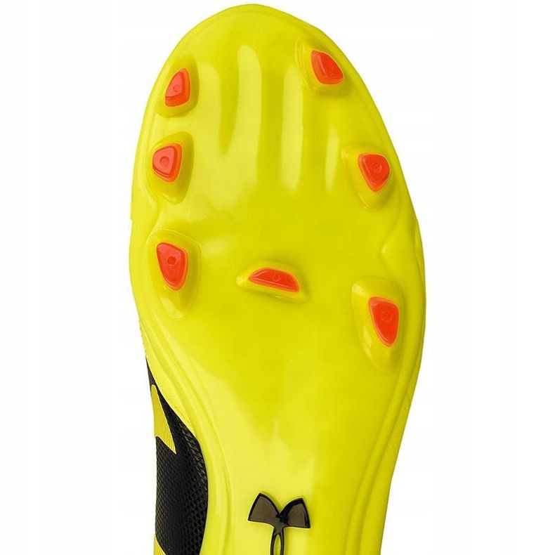 Ghete de fotbal Under Armour Spotlight Dl Fg M 1272302-731 multicolor galben 2
