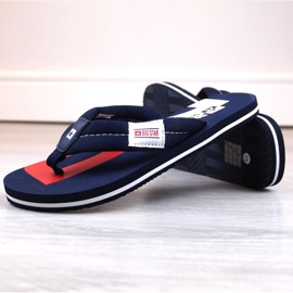 Șlapi Big Star M JJ174528 albastru 2