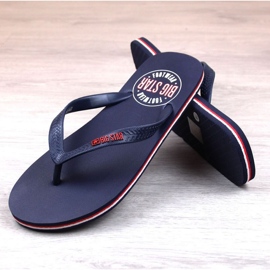 Șlapi Big Star M JJ174537 bleumarin albastru 3