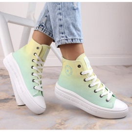Adidași cu platformă Big Star W INT1877A multicolori 1
