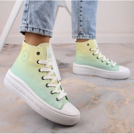 Adidași cu platformă Big Star W INT1877A multicolori 2