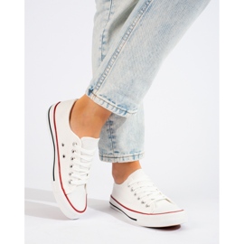 J. Star Adidași clasici albi 1 J. Star Adidași clasici albi 1