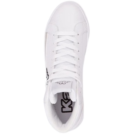 Pantofi Kappa Lollo 241708 1011 alb 1