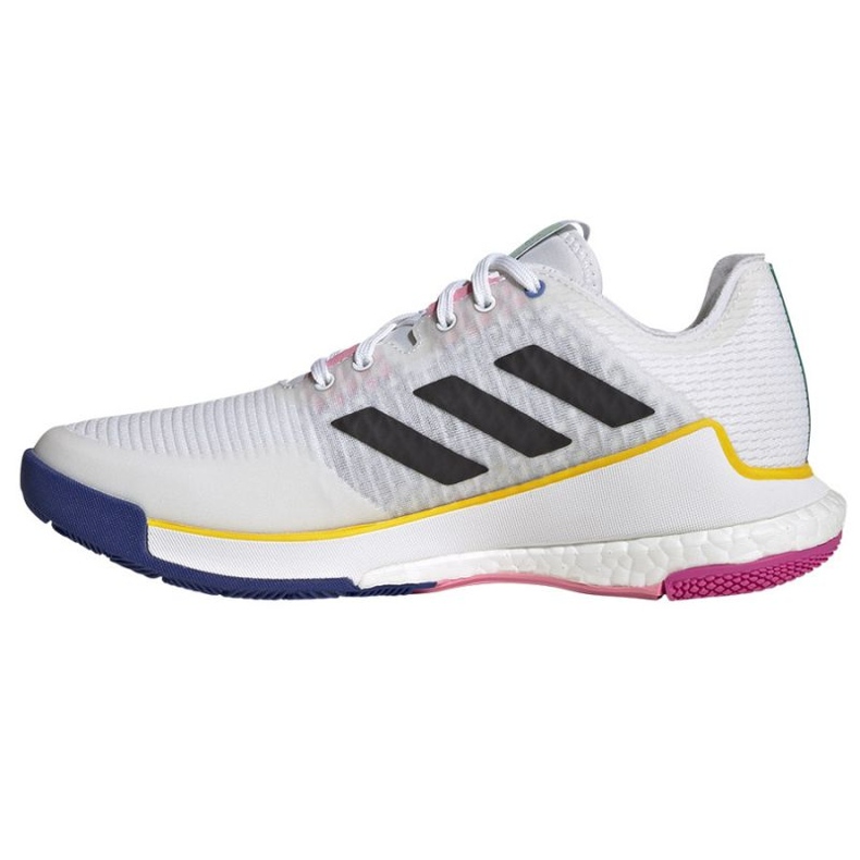 Pantofi Adidas CrazyFlight W HP3340 alb alb 1