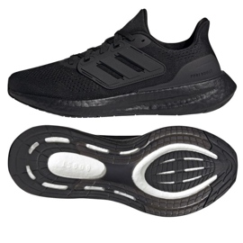 Pantofi de alergare adidas Pureboost 23 M IF2375 negru 1