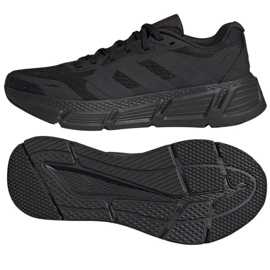 Pantofi de alergare adidas Questar 2 M IF2230 negru 1