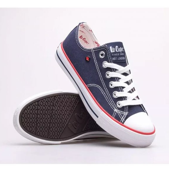 Tenisi clasici Lee Cooper, bleumarin LCW-22-31-0877L albastru 1