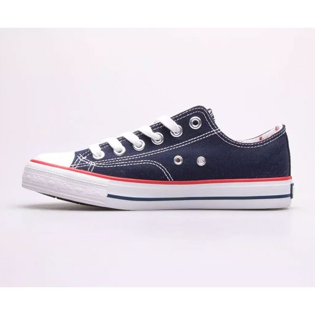 Tenisi clasici Lee Cooper, bleumarin LCW-22-31-0877L albastru 2