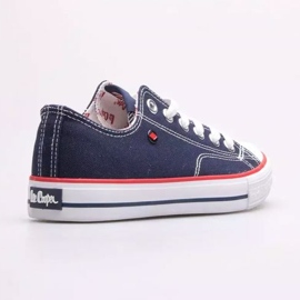 Tenisi clasici Lee Cooper, bleumarin LCW-22-31-0877L albastru 3