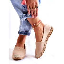 PG1 Espadrile din piele intoarsa pentru dama Bej Corry 2 PG1 Espadrile din piele intoarsa pentru dama Bej Corry 2