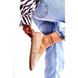 PG1 Espadrile din piele intoarsa pentru dama Bej Corry 3 PG1 Espadrile din piele intoarsa pentru dama Bej Corry 3