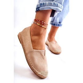 PG1 Espadrile din piele intoarsa pentru dama Bej Corry 4 PG1 Espadrile din piele intoarsa pentru dama Bej Corry 4