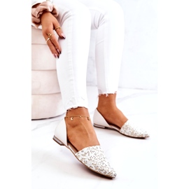 Balerini eleganti din piele Laura Messi 1110 Bej 3 Balerini eleganti din piele Laura Messi 1110 Bej 3