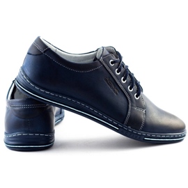 Polbut Pantofi bărbați 320 bleumarin albastru 3