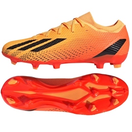 Pantofi de fotbal Adidas X Speedportal.3 Fg M GZ5077 portocale portocale si rosii 1