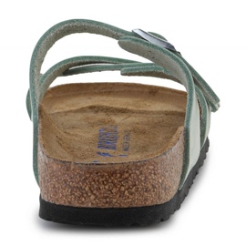 Papuci Birkenstock Franca cu nituri injectate Matcha W 1024267 verde 3