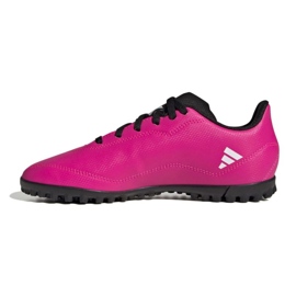 Pantofi de fotbal Adidas X Speedportal.4 Tf Jr GZ2446 roz trandafiri și violete 1