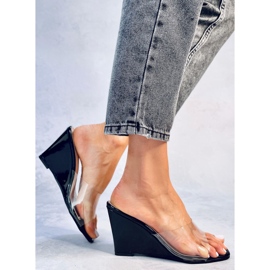 BM Rocks Tobogane pane transparente negre negru 2