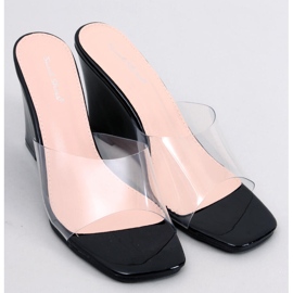 BM Rocks Tobogane pane transparente negre negru 1