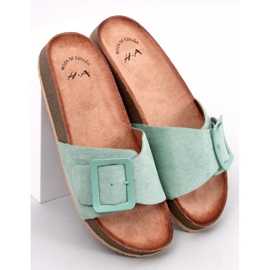 Clape cu cataramă Darke Verde 1 Clape cu cataramă Darke Verde 1