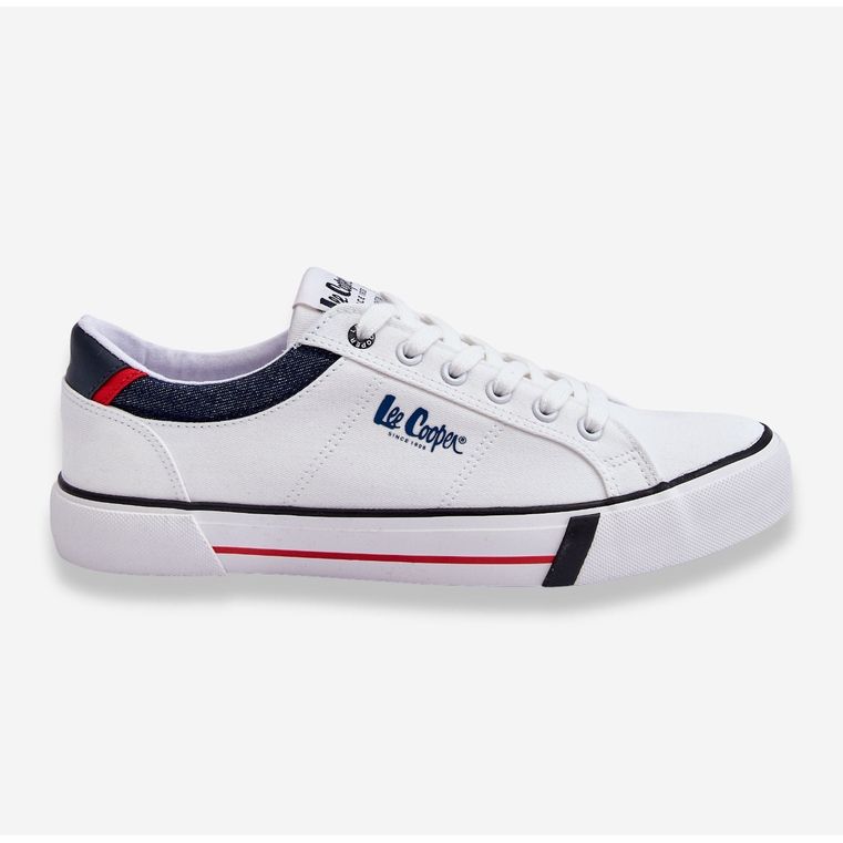 Tenisi Lee Cooper LCW-23-31-1835M pentru bărbați, albi 1