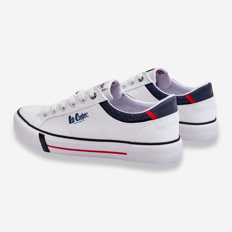 Tenisi Lee Cooper LCW-23-31-1835M pentru bărbați, albi 2