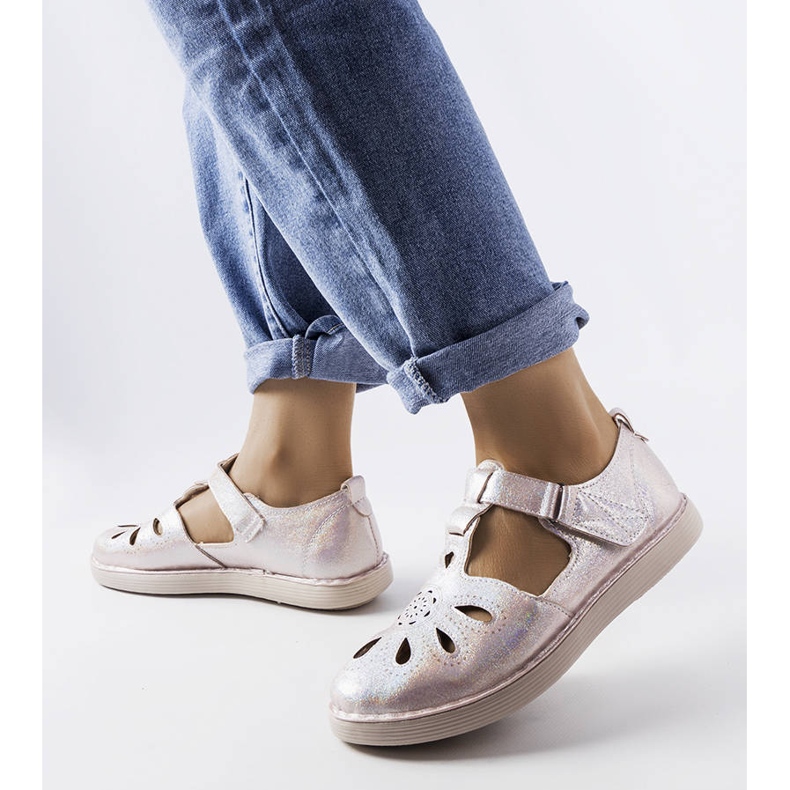 Brogues bej LS5379 Taupe 1