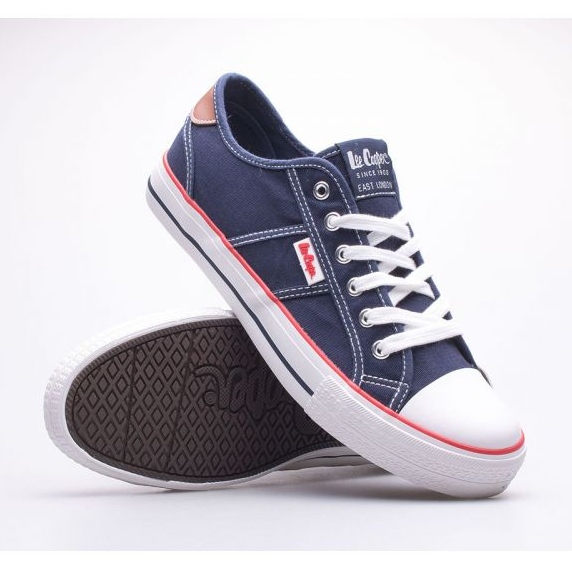 Pantofi, adidasi Lee Cooper M LCW-22-31-0866M albastru 8