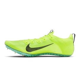 Pantofi de alergare Nike Zoom Rival Sprint DC8753-700, galbeni 2
