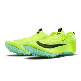 Pantofi de alergare Nike Zoom Rival Sprint DC8753-700, galbeni 5
