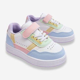 Pantofi sport clasici pentru copii Marlin multicolor 2 Pantofi sport clasici pentru copii Marlin multicolor 2
