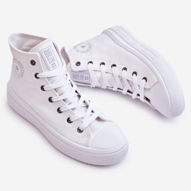 Pantofi de damă înalți Big Star LL274A183 alb 9