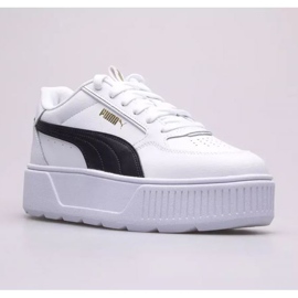 Pantofi Puma Karmen Rebelle Jr 388420-02 alb 2