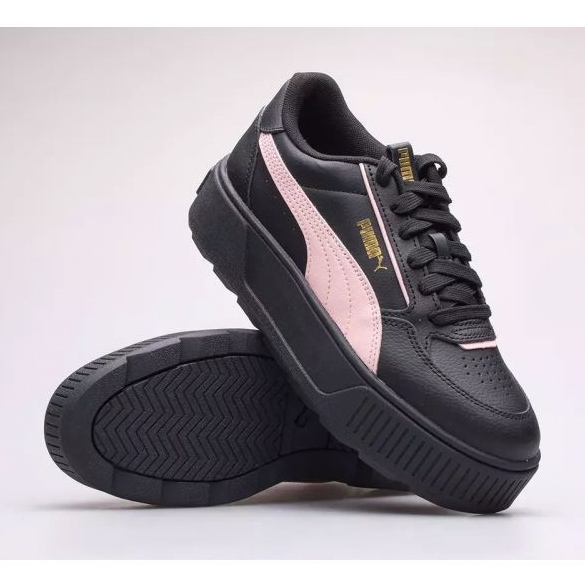 Pantofi Puma Karmen Rebelle W 387212-10 negru 1 Pantofi Puma Karmen Rebelle W 387212-10 negru 1