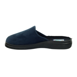 Pantofi de damă Befado pu 132D006 albastru 3
