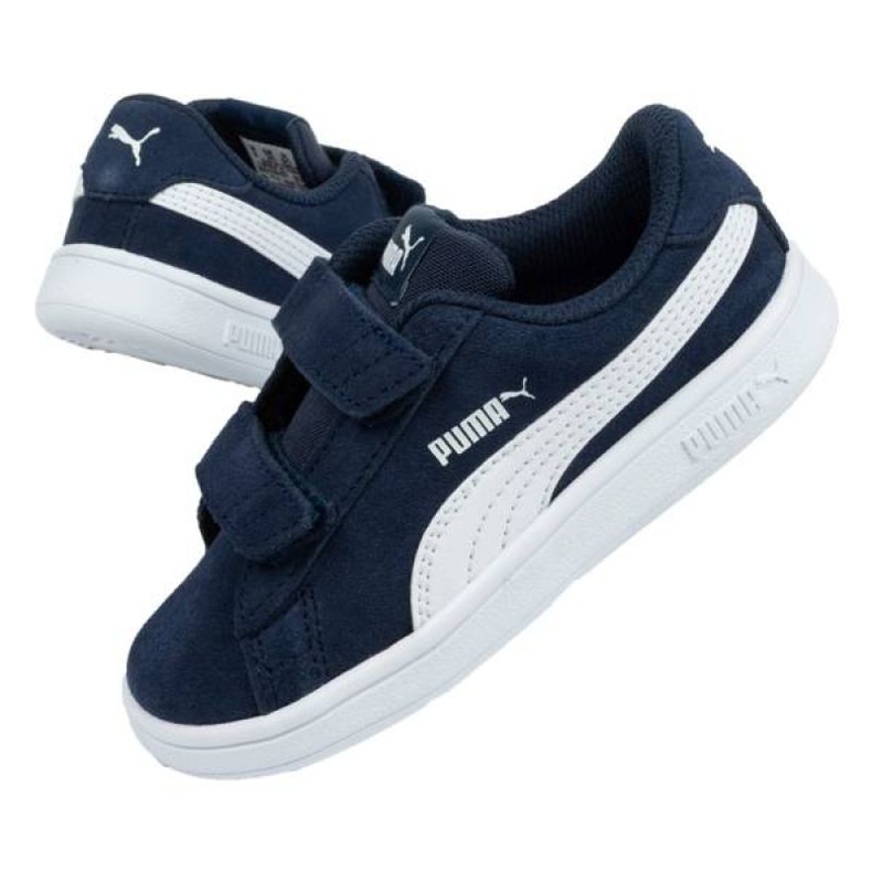 Puma Smash v2 Jr 365178 02 albastru 1