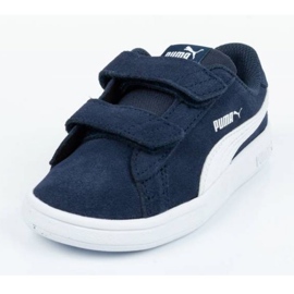 Puma Smash v2 Jr 365178 02 albastru 2
