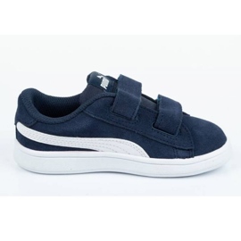 Puma Smash v2 Jr 365178 02 albastru 3