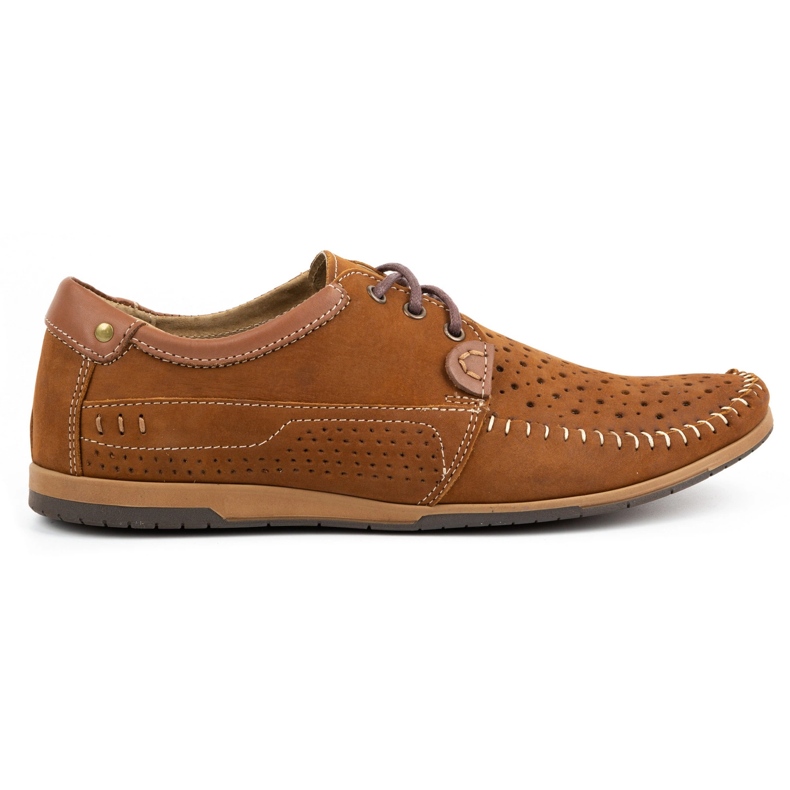 KOMODO Încălțăminte pentru bărbați mocasini 875 cămilă de vară multicolor 1 KOMODO Încălțăminte pentru bărbați mocasini 875 cămilă de vară multicolor 1