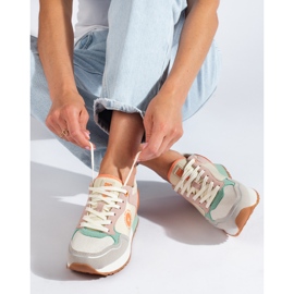 Pantofi sport colorați Big Star LL274542 multicolor 1 Pantofi sport colorați Big Star LL274542 multicolor 1